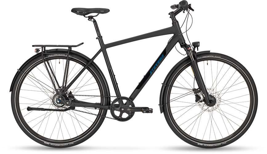 Stevens Fahrrad Boulevard Luxe Gent Stealth Black 2021