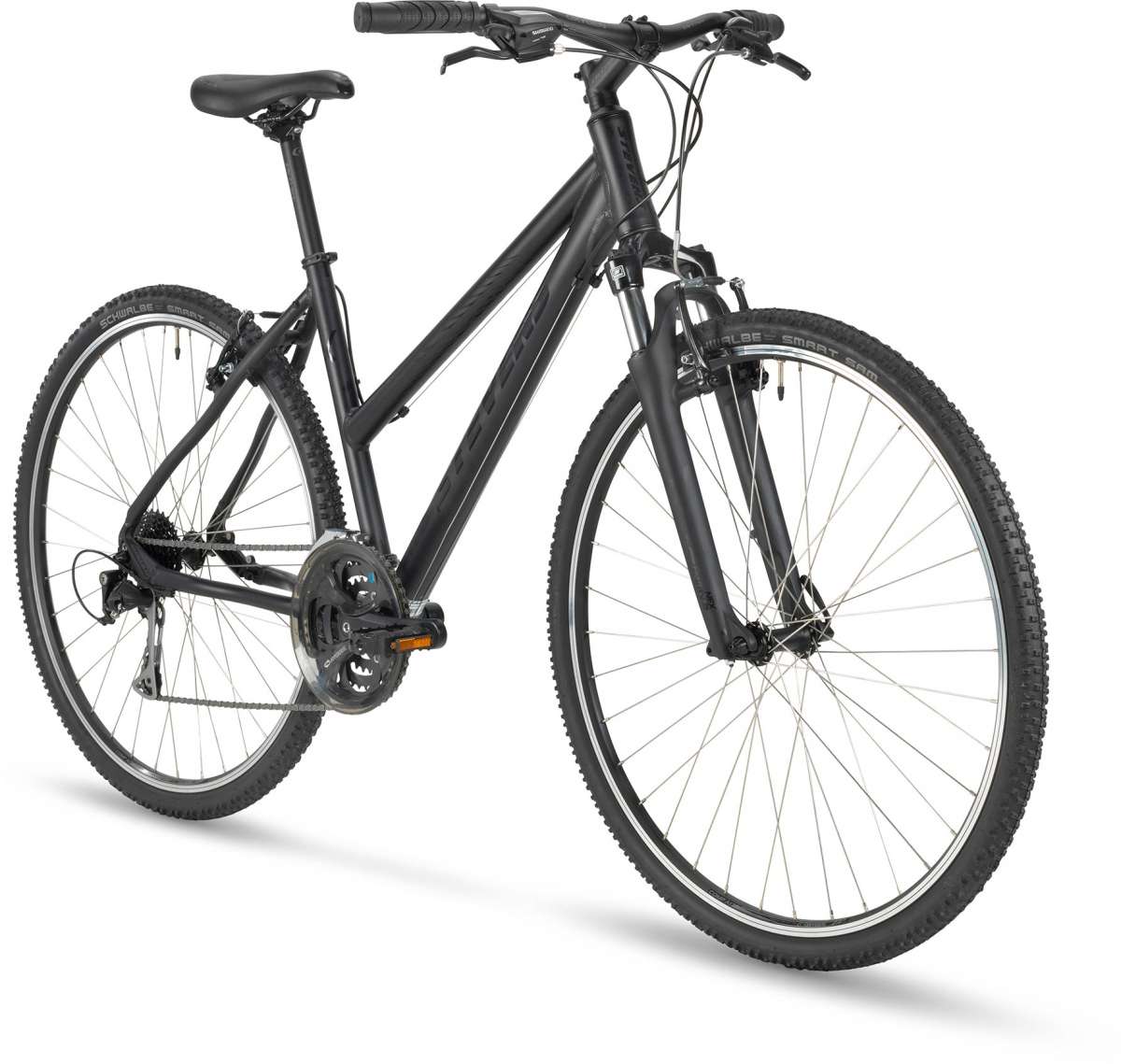 Stevens Cross Fahrrad 3X Lady Stealth Black 2021