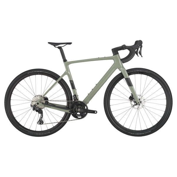 | SCOTT Addict Gravel 50 - undergrowth green | 2025