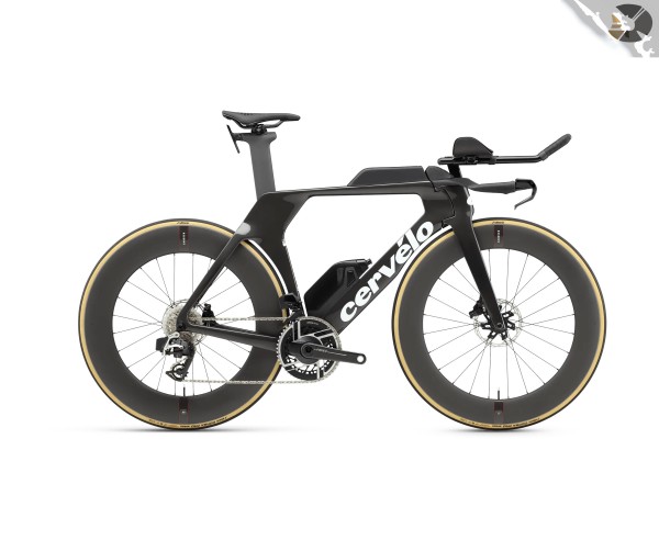 | Triathlon Bike Cervélo P5 SRAM RED five black | 2025