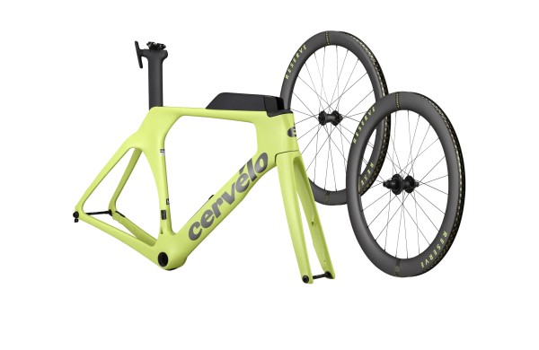 | Cervélo P Series Frameset Limitierte Paris Green | 2024