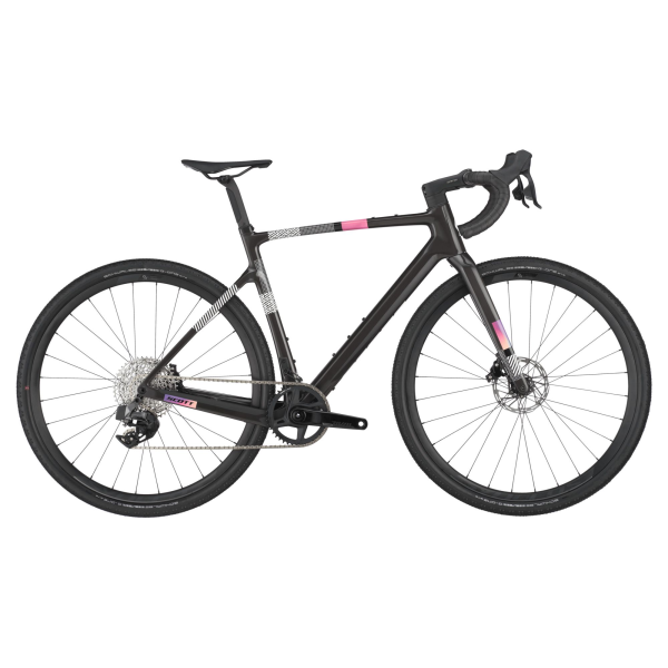 | SCOTT Addict Gravel 30 - carbon black | 2025