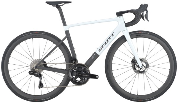 | SCOTT Addict RC Pro Dura Ace - white - black | 2025