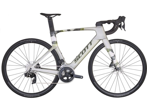 | SCOTT Foil RC 30 SRAM RIVAL Ice Grey | 2024